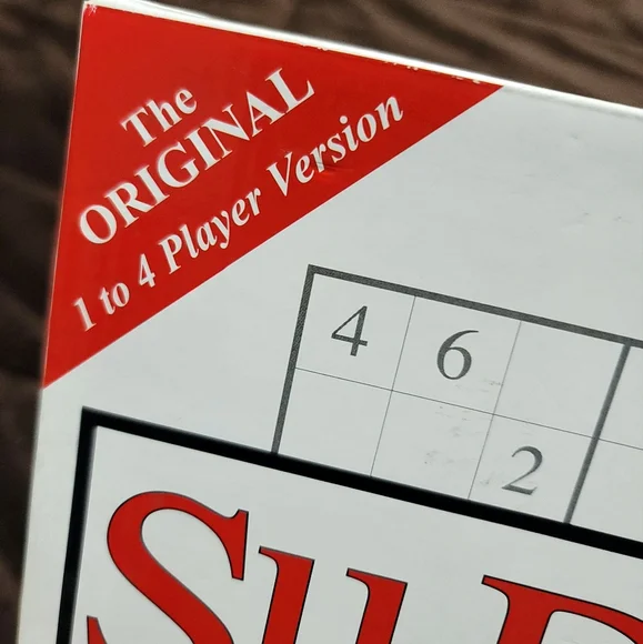 The Original Sudoku The Board Game - Picture 3 of 10